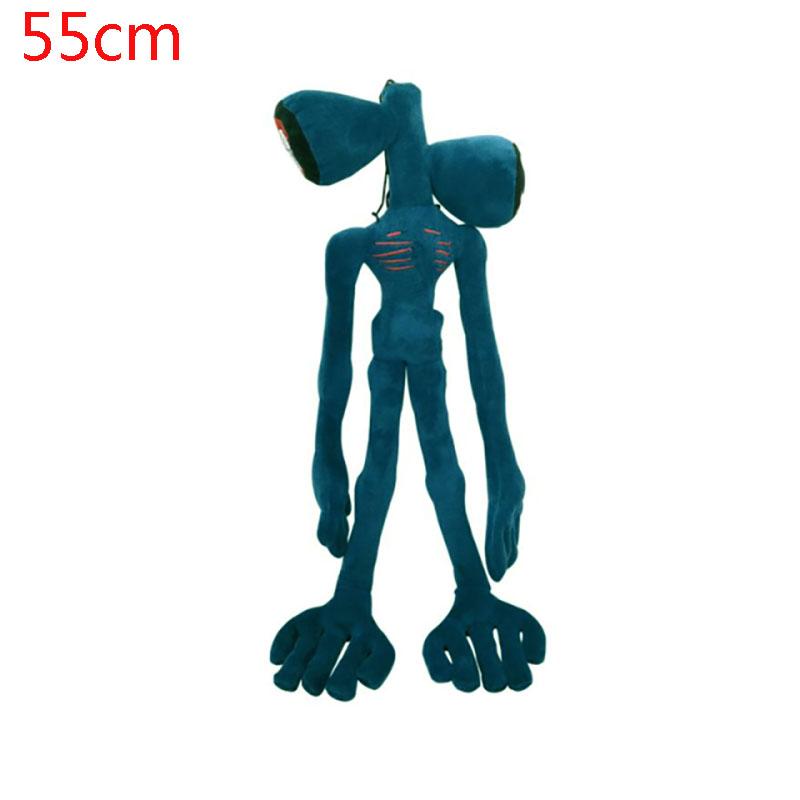 55CM Biegsame Siren Head Plüschtiere Bürodekoration Stehendes Siren Head Stofftier Desktop-Ornamente Plüschpuppen von Joom DACH