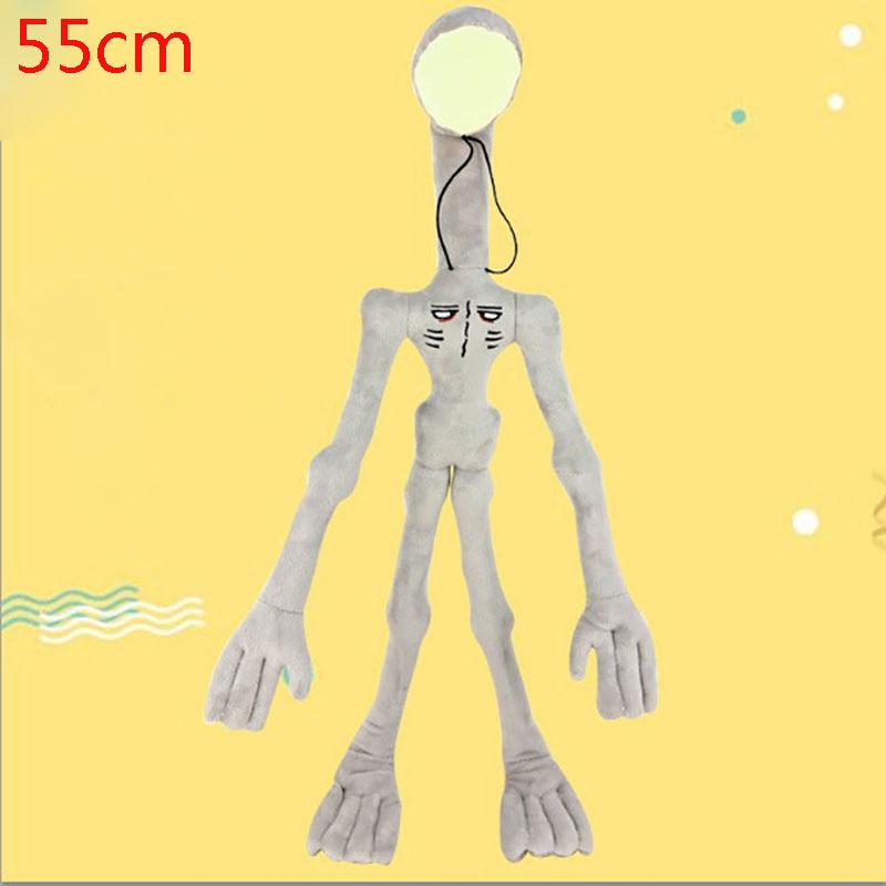 55CM Biegsame Siren Head Plüschtiere Bürodekoration Stehendes Siren Head Stofftier Desktop-Ornamente Plüschpuppen von Joom DACH