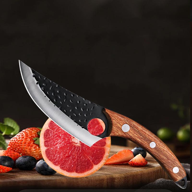 5Cr15MoV Ausbeinmesser Handgeschmiedetes Metzgermesser Metzgermesser Edelstahl Küchenmesser boning knife von Joom DACH