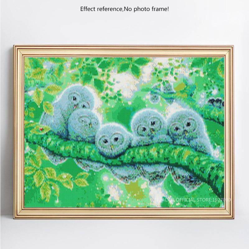 5D DIY Diamant Malerei Volle Runde Tier Diamant Mosaik Stickerei Strass Bild 20X30 von Joom DACH