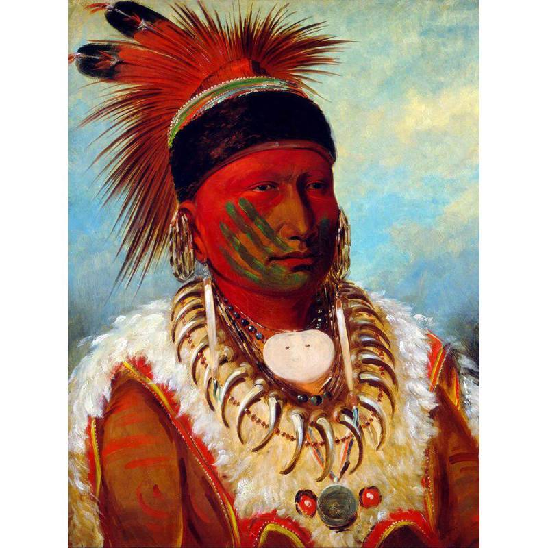 5D DIY Diamant Malerei voller Bohrer Portrait Diamant Stickerei indischen Mann Kreuzstich Perle Bild 20X30CM von Joom DACH