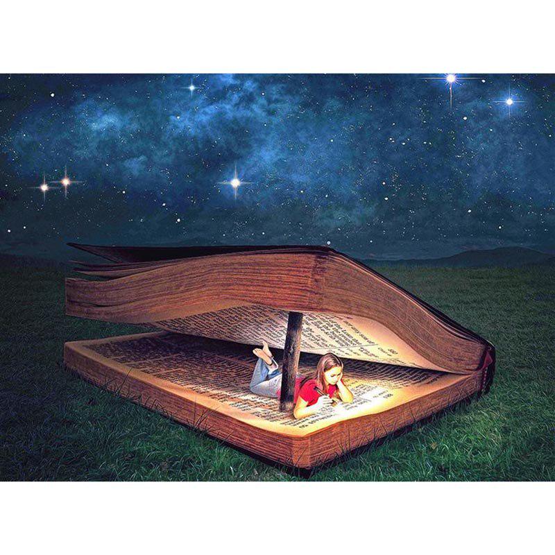 5D DIY Diamant Stickerei Acryl Die Sterne Nacht Wand Aufkleber Schlafzimmer Dekoration Fabrik Direkt 20X30CM von Joom DACH