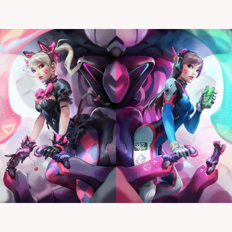 5D DIY Diamant Stickerei Bild von Strass Diamant Malerei Mosaik Wandfarbe Wohnkultur 20X30CM von Joom DACH