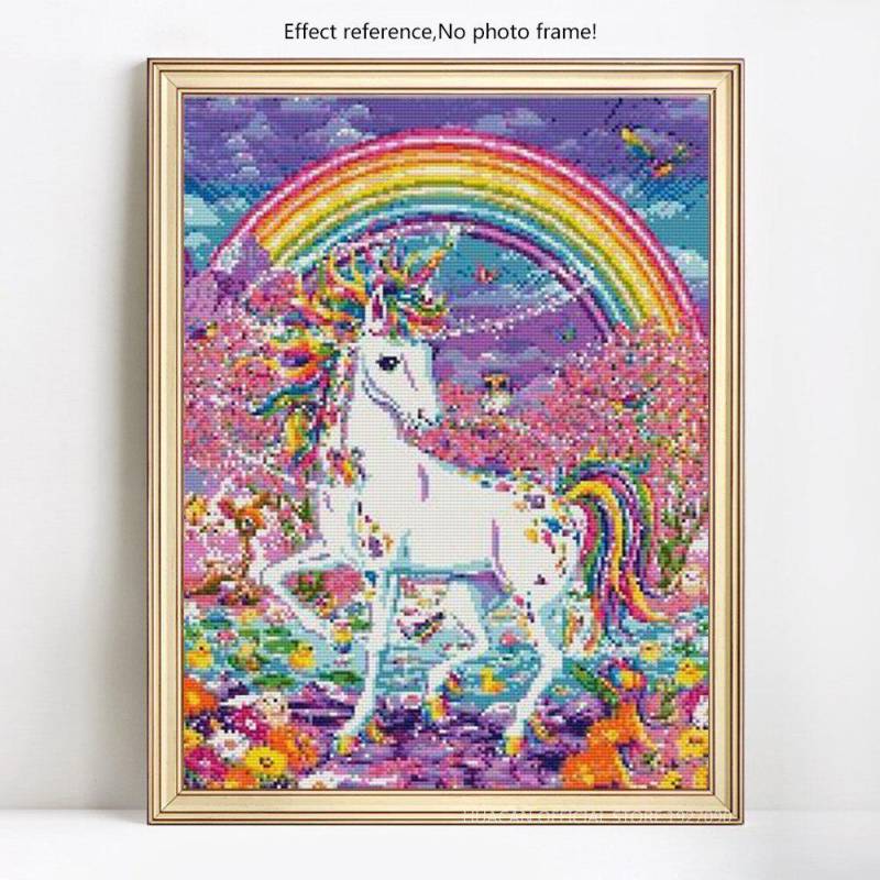 5D DIY Diamant Stickerei Verkauf Pferd volle Runde Strass Bild Diamant Malerei 20X30CM von Joom DACH