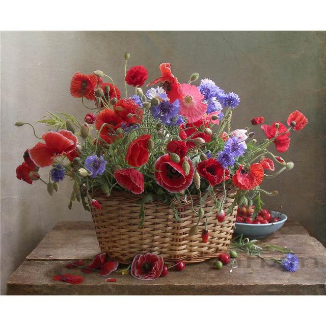 5D-Diamant-Gemälde, Kreuzstich, Obstbild mit Strasssteinen, Diamant-Mosaik, Diamant-Stickerei 20X30CM von Joom DACH