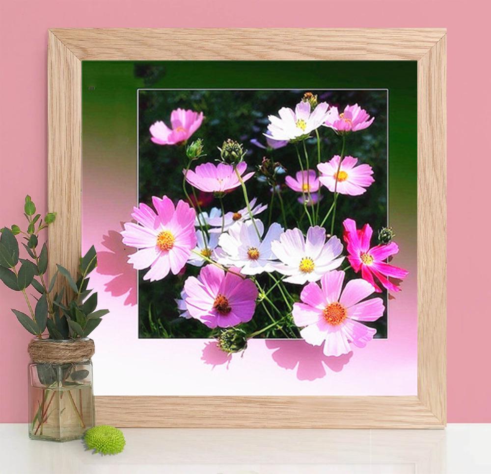 5D Diamant Malerei Blume Diamant Stickerei Verkauf Strass Bild DIY Kreuzstich Home Decor Geschenk 30X30CM von Joom DACH