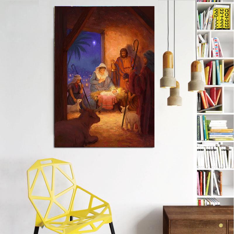 5D-Diamant-Stickerei zum Selbermachen, Weihnachts-Bastelset, Kunst-Diamant-Malerei, Weihnachtsmann, Strass-Bild, Heimdekoration Full Square 20X30CM von Joom DACH