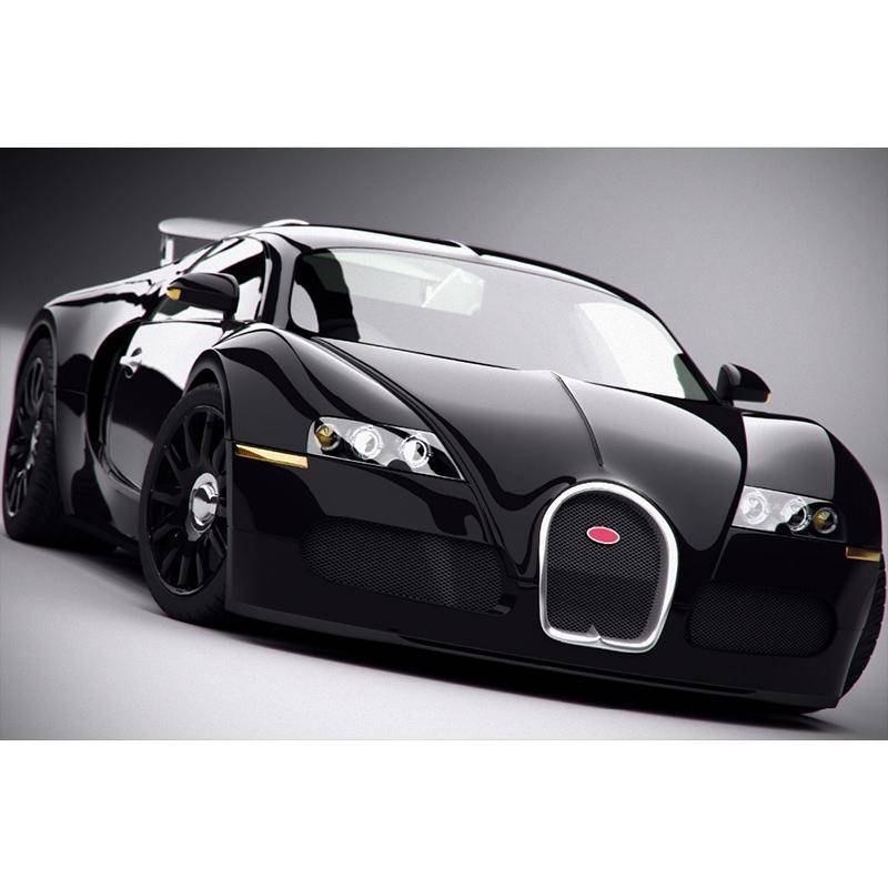 5D-Diamantgemälde zum Selbermachen, Auto-Landschaft, Heimdekoration, Stickerei, Bild, Kunsthandwerk, Kunst-Sets 20X30CM von Joom DACH