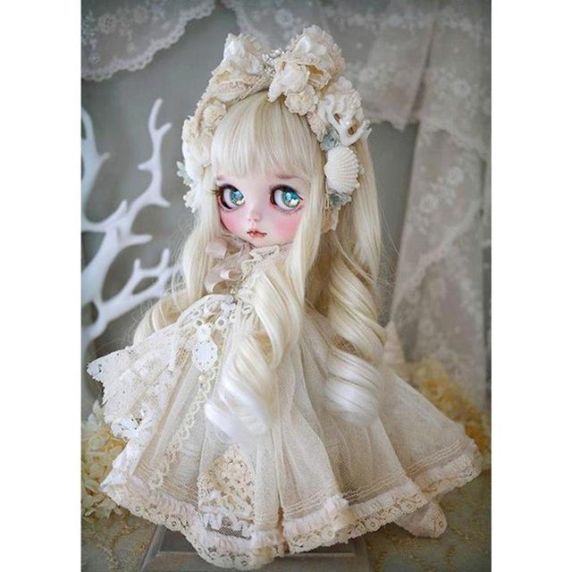 5D-Diamantgemälde zum Selbermachen, Motiv „Cartoon-Puppe“, Stickerei, Gemälde, Mosaik, Basteln 40X50CM rose rot von Joom DACH