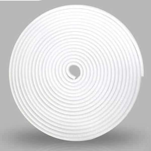 5M 10M Integrierter Stahlring Auto Antikollisionsstreifen Aufkleber Autotürkantenkratzschutz Stoßstangenschutz Zierleiste Dichtungsstreifen 5m weiß von Joom DACH