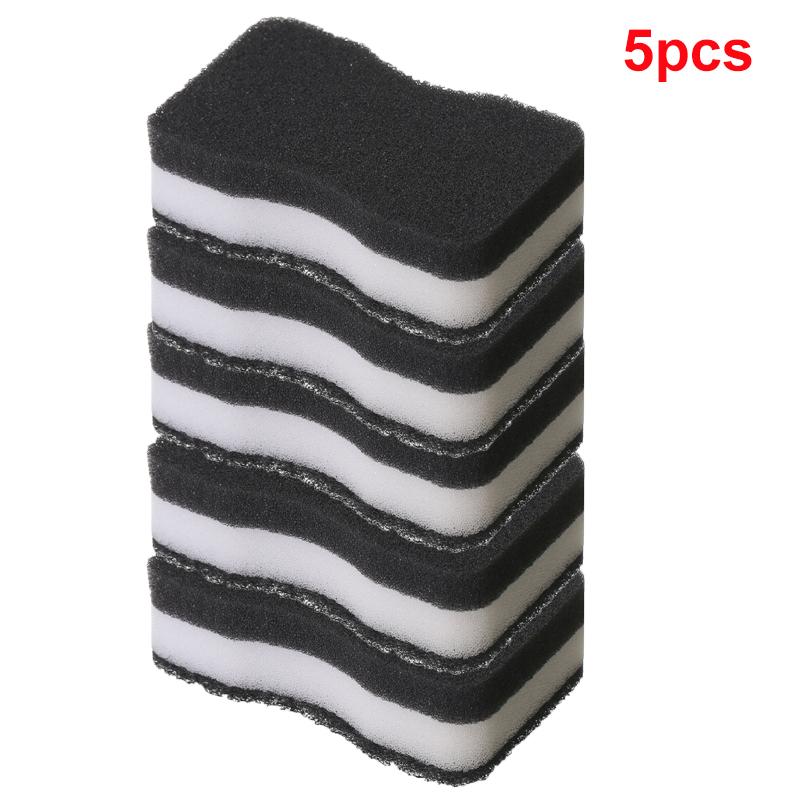 5PCS Geschirr Schwamm Saugfähigen Schwamm Wischen für Topf Schüssel Schüssel Scheuer Pad Magische Schwamm Peeling Küche Zubehör Reinigung Werkzeug 5pcs von Joom DACH