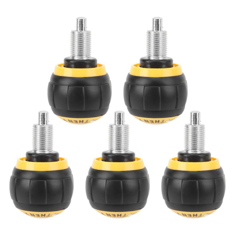 5PCS Pull Pin Frühling Knopf Eisen Kunststoff Universal Heimtrainer Einstellung Knob Ersatz Teile von Joom DACH