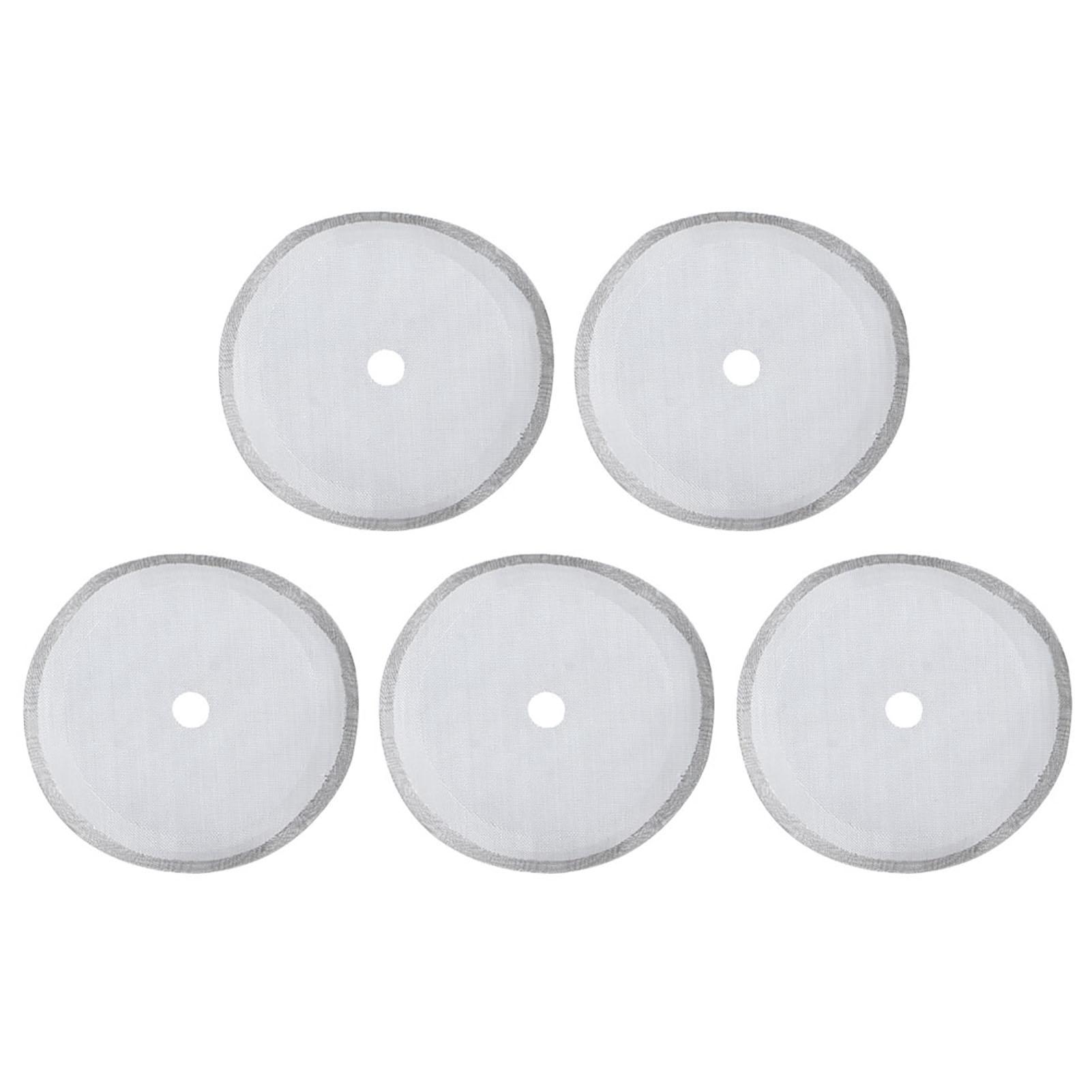 5Pcs 304 Edelstahl Kaffee Filter Tragbare Abnehmbare Kaffee Topf Mesh Filter Zubehör 350ml L von Joom DACH