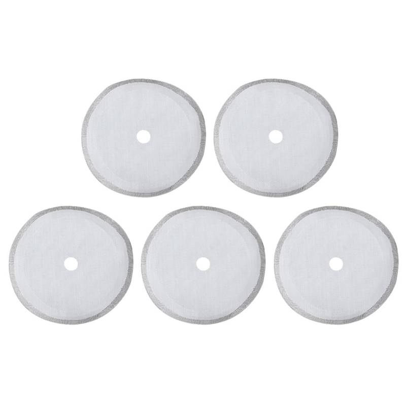 5Pcs 304 Edelstahl Kaffee Filter Tragbare Abnehmbare Kaffee Topf Mesh Filter Zubehör 350ml L von Joom DACH