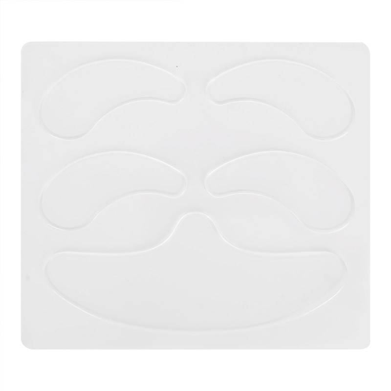 5Pcs Anti-Falten Aufkleber Stirn Linie Entfernung Augen Silikon Patch Wiederverwendbare Supplies von Joom DACH