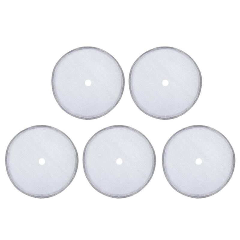 5Pcs Edelstahl Kaffee Filter für 600ml Französisch Presse Kaffee Topf Mesh Filter Zubehör von Joom DACH