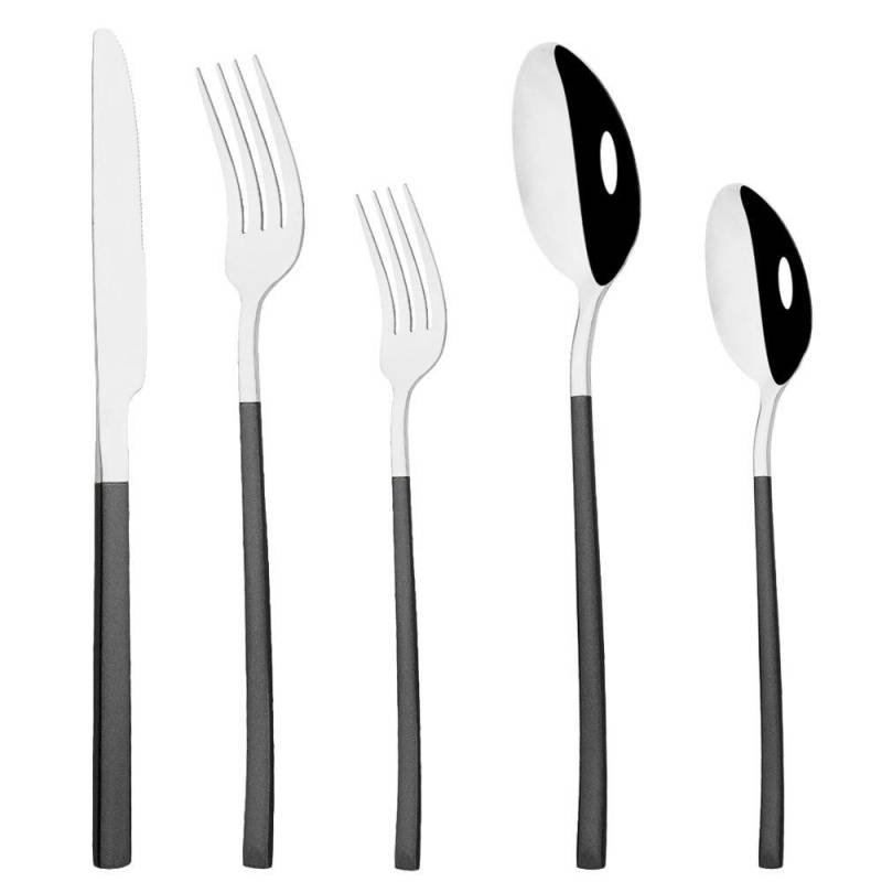 5Pcs Grün Gold Besteck Besteck Set Edelstahl Geschirr Messer Gabel Löffel Besteck Set Küche Geschirr schwarz/silber 5Pcs Grün Gold Besteck Besteck Set Edelstahl Geschirr Messer Gabel Löffel Besteck Set Küche Geschirr schwarz/silber von Joom DACH
