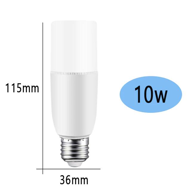 5W 10W 15W 20W LED Zylindrische Mais Birne E27 E14 Glühbirne 220V-240V LED Lampe Hause Dekoration Kronleuchter Kerze Licht 10W weiß von Joom DACH