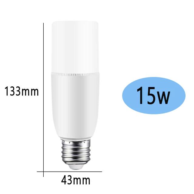 5W 10W 15W 20W LED Zylindrische Mais Birne E27 E14 Glühbirne 220V-240V LED Lampe Hause Dekoration Kronleuchter Kerze Licht 15W warm weiße von Joom DACH