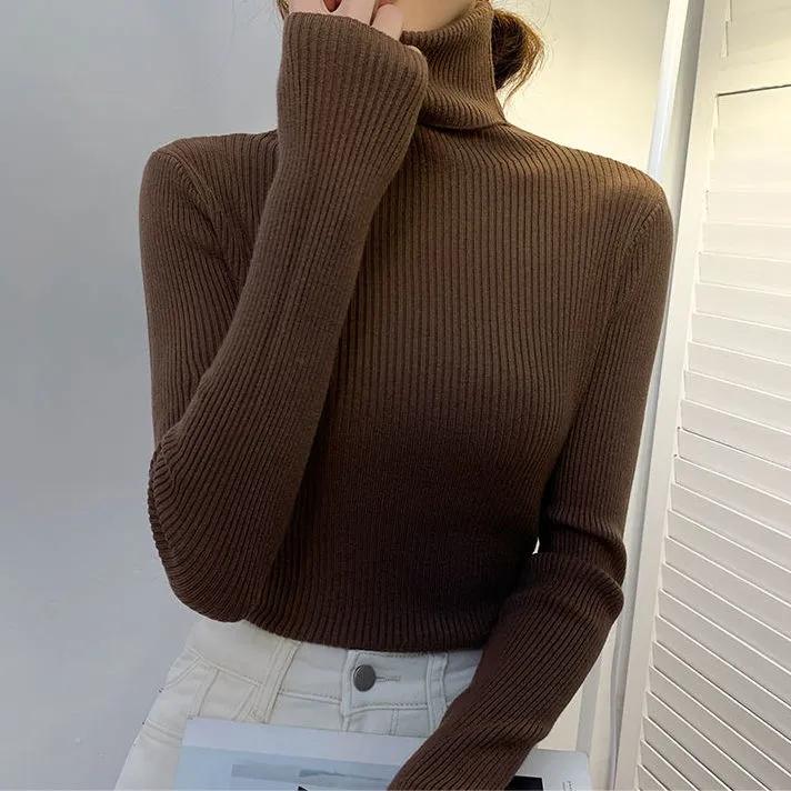 5XL Grundlegende Rollkragenpullover Frauen Pullover Herbst Winter Tops Schlank Damen Pullover Strickpullover Jumper Weiche Warme Pull Pullover 5XL 5XL Grundlegende Rollkragenpullover Frauen Pullover Herbst Winter Tops Schlank Damen Pullover Strickpullover Jumper Weiche Warme Pull Pullover 5XL von Joom DACH
