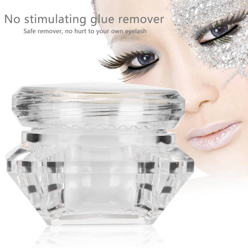 5g Professioneller Wimpernverlängerungsentferner Kleber Augen Make-up Entferner Creme von Joom DACH