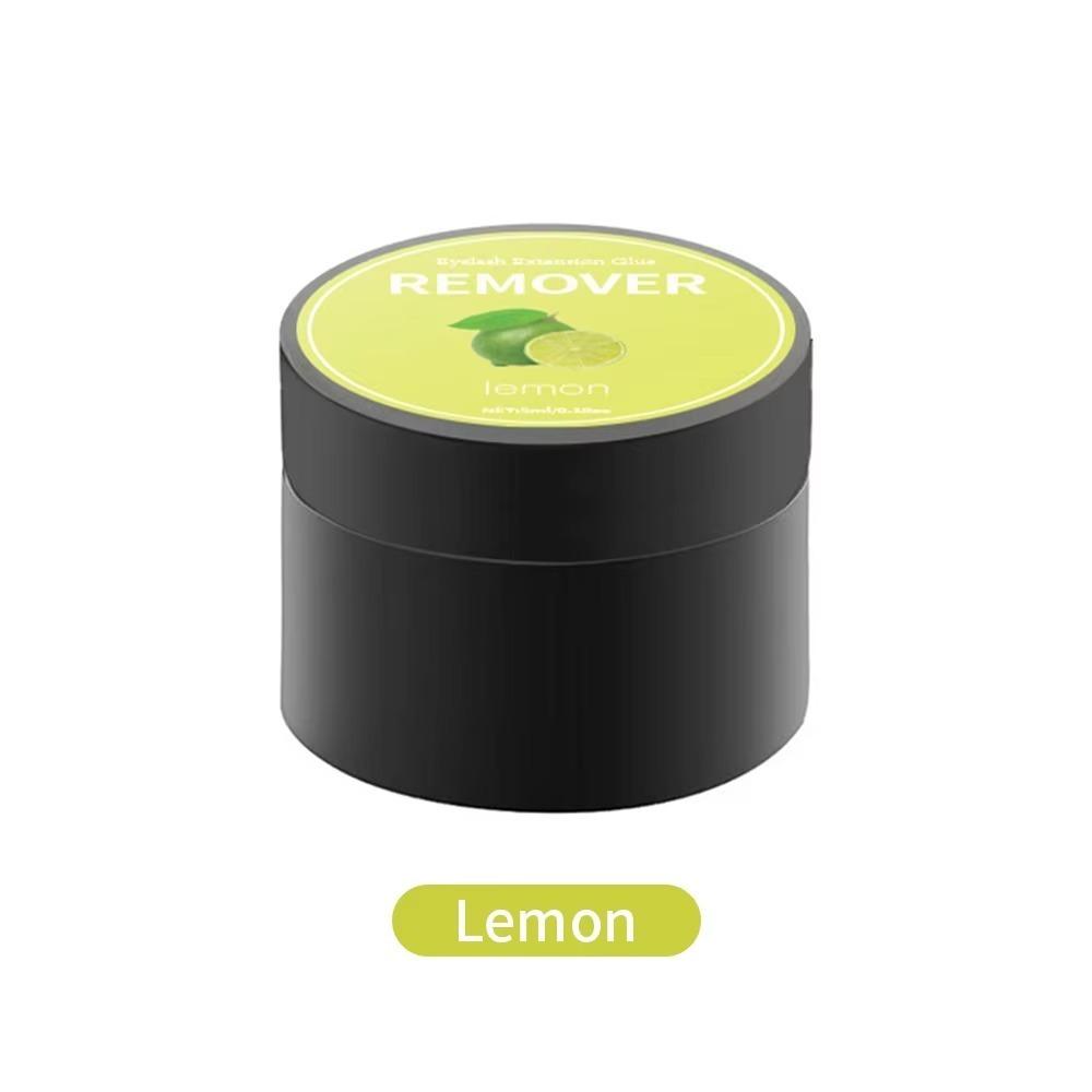 5g Wimpernkleber Entferner Make-up Werkzeug Klebstoff Wimpern Entfernen Hochwertiger Gel-Entferner Lemon flavor von Joom DACH