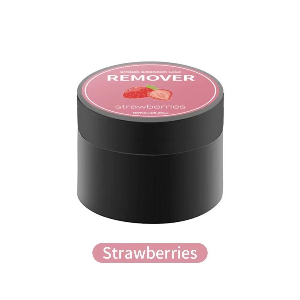 5g Wimpernkleber Entferner Make-up Werkzeug Klebstoff Wimpern Entfernen Hochwertiger Gel-Entferner Strawberry flavor von Joom DACH