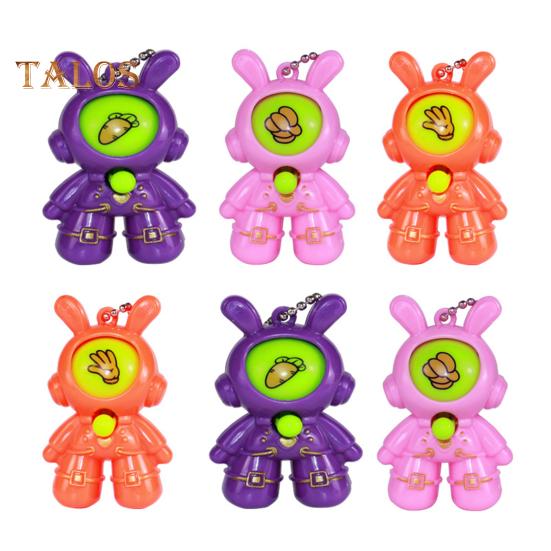 6/30 Stück Kaninchen-Astronauten-Finger-Ratespielzeug Presse-Schere-Stein-Papier-Spiel Cartoon-Schlüsselanhänger mit Perlenkette Kinder Erwachsene Geschenk Party Favors 30PCS von Joom DACH