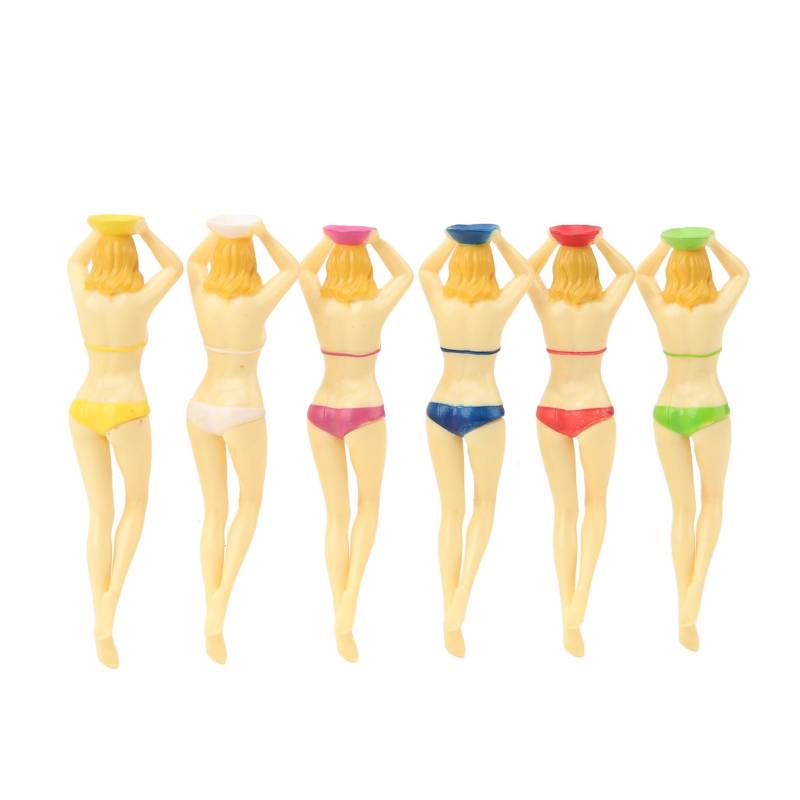 6 STÜCKE Lustige Golf Tees Plastik Lady Bikini Mädchen Golf Tees für Golf Trainingszubehör Rot Weiß 6 STÜCKE Lustige Golf Tees Plastik Lady Bikini Mädchen Golf Tees für Golf Trainingszubehör Rot Weiß von Joom DACH