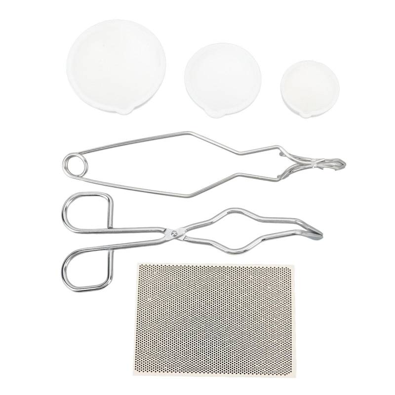 6 STÜCKE Tiegel Metallschmelzset mit 100g 250g 500g Topf Keramik Quarz Tiegel Schale Tasse Set für von Joom DACH