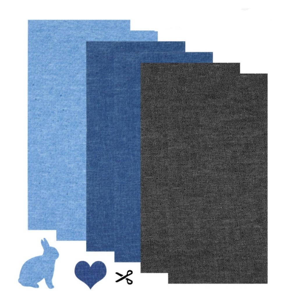 6 Stück 3 Farben Couch Stoff Reparatur Flicken Kit Polyester Selbstklebender Flicken Polster Flicken Autositz von Joom DACH