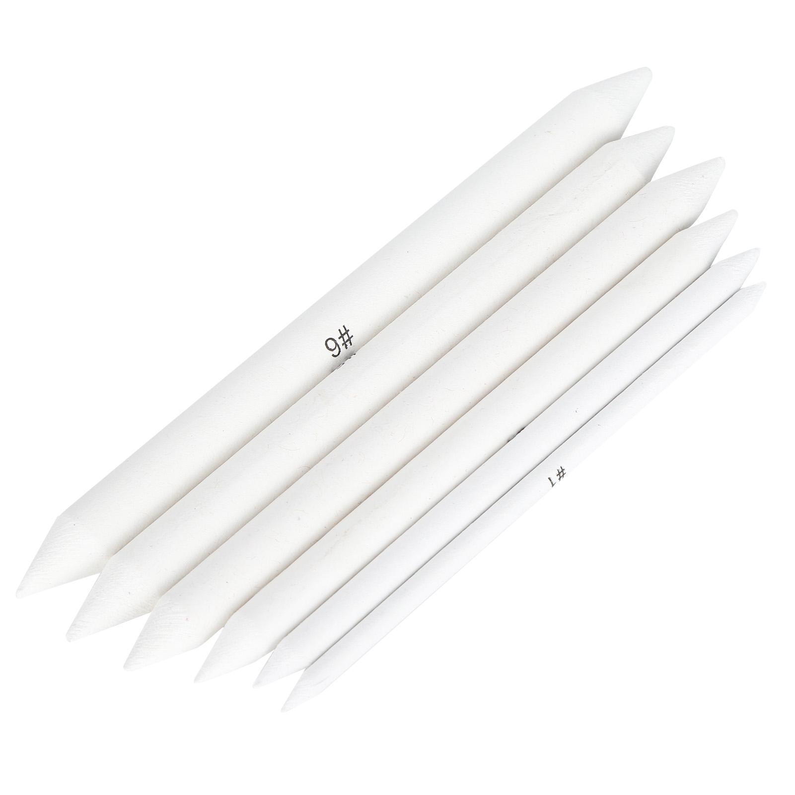 6 Stück Art Blender Papier Zeichenwerkzeuge Student Künstler Skizze Schattierpapier Zeichenblender von Joom DACH