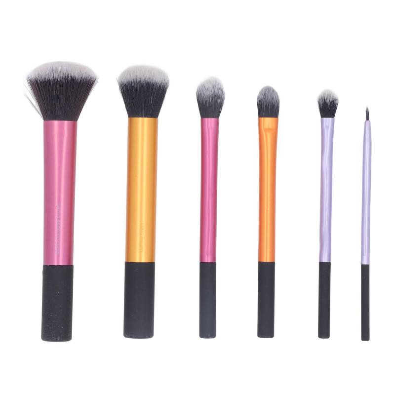 6 Stück Make-up Pinsel Set Rouge Lidschatten Gesicht Augenpinsel Komplettes Werkzeug Zubehör von Joom DACH