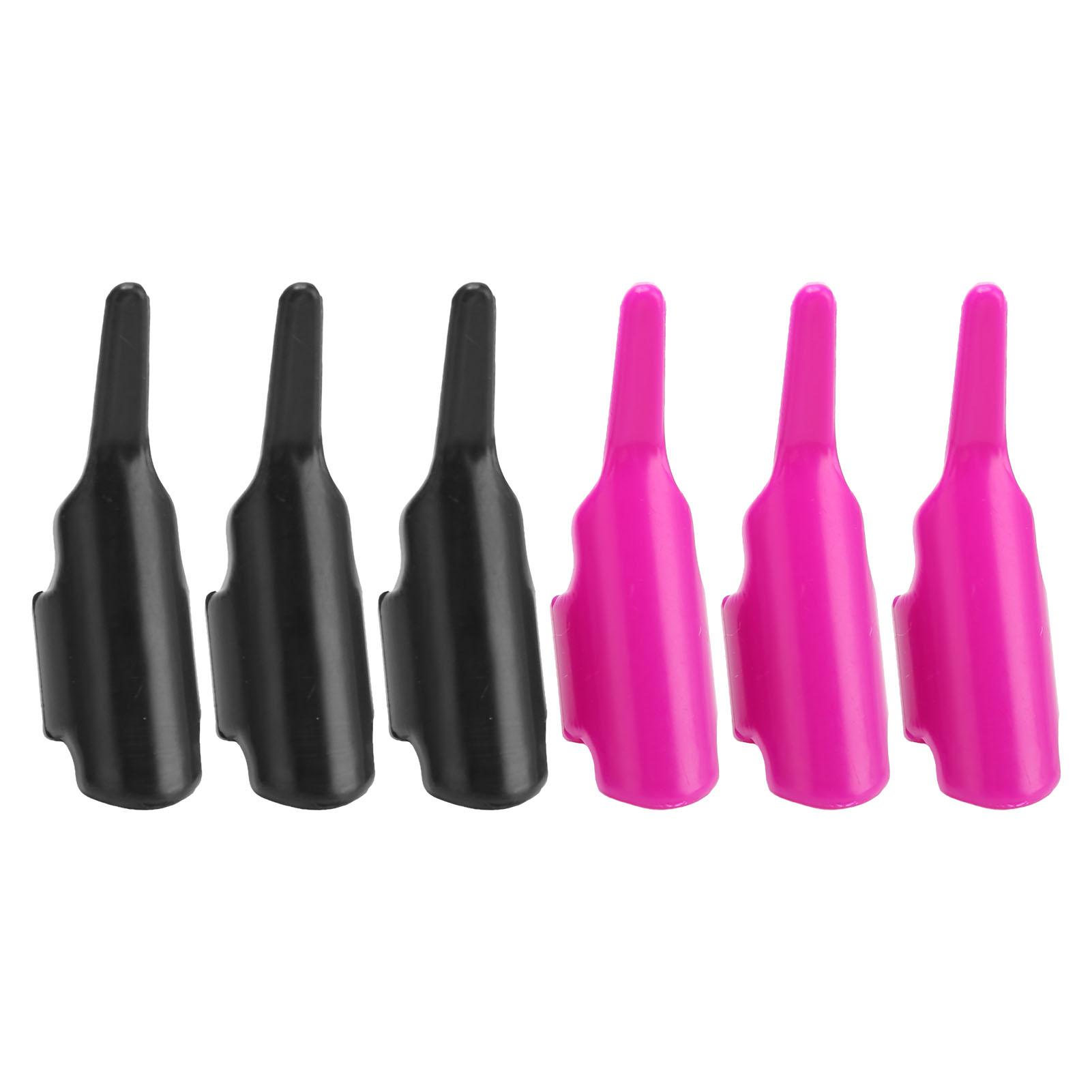 6 Stück Nähfingerhut Schieber Verstellbar Sicher Genau Fingerhut Fadenkontrolle für Alle von Joom DACH