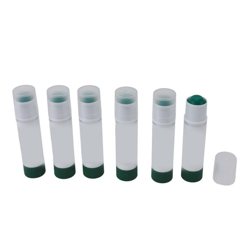 6 Stück Tempera-Malfarbenstifte Kinder Drehbar Schnelltrocknend Pastell Großpackung Kleinkind Klassenzimmer Kunstbedarf grün von Joom DACH