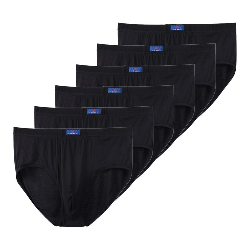 6 Stück Übergröße XL 2XL 3XL 4XL 5XL 6XL 7XL 8XL Unterwäsche Herren Slips Bequeme Unterhosen Weiche Lockere Mode Unterwäsche 8XL von Joom DACH