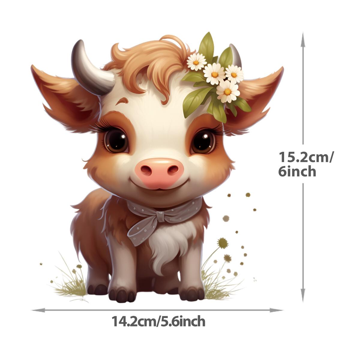 6 Zoll Tiere Patches auf Kleidung Aufkleber Wärmeübertragung Kleidungsstück Zubehör Neue Diy Custom DTF Patch von Joom DACH