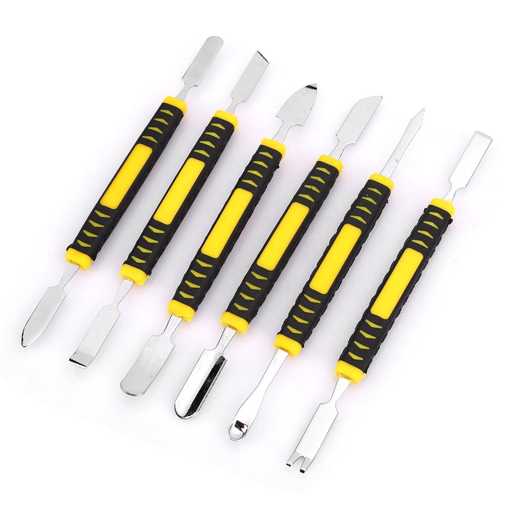 6 in 1 Kohlenstoffstahl Hohe Härte Flache Enden Handy Hebelwerkzeug Demontage Öffnungswerkzeug Messer von Joom DACH