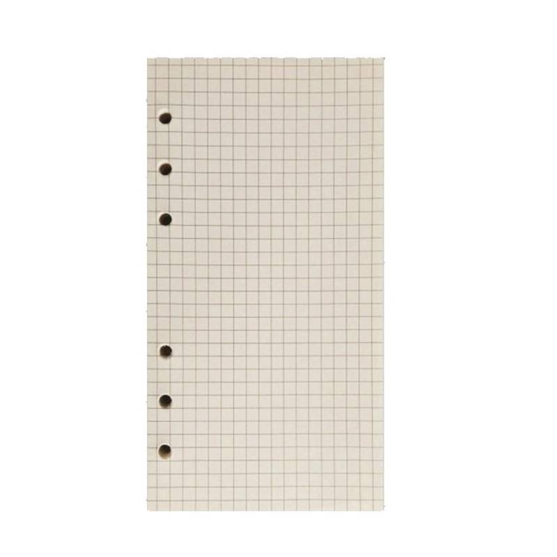 6 loch Innere Refill Spirale Binder Papier 80 Blätter Notebook Index Innenseite Büro Schule Versorgung A6 Style B von Joom DACH