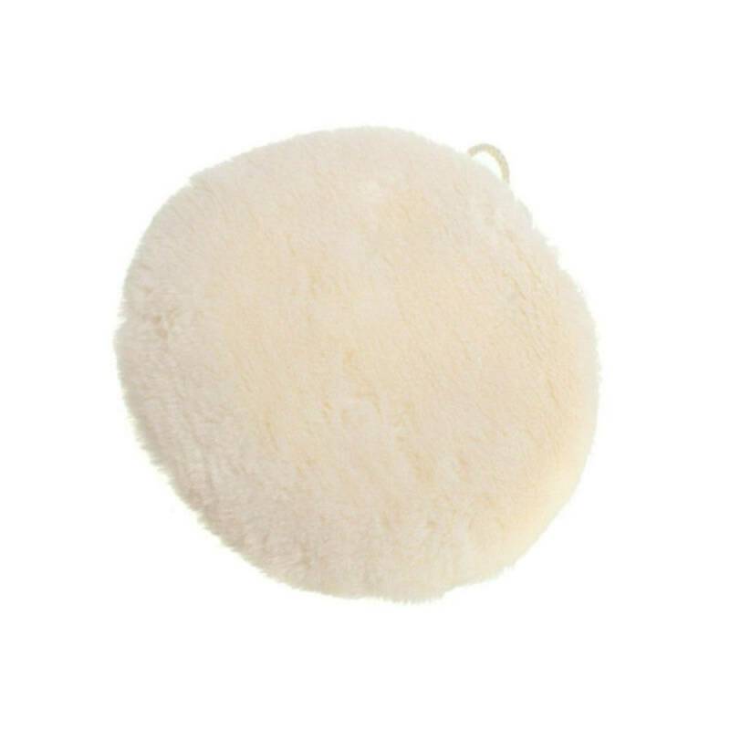 6 stücke 7-zoll Polieren Pads Auto Motorhaube Polieren Wachsen Pad Kit Puffer Polieren Polierer Pad Wolle beige von Joom DACH