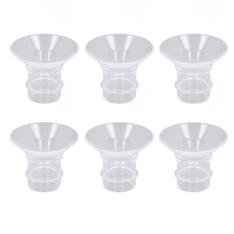 6 stücke Flansch Einsätze Hände Frei Büste Pumpe Tragbare Tragbare Spectra 24mm Shields Flansche 13mm / 19mm von Joom DACH