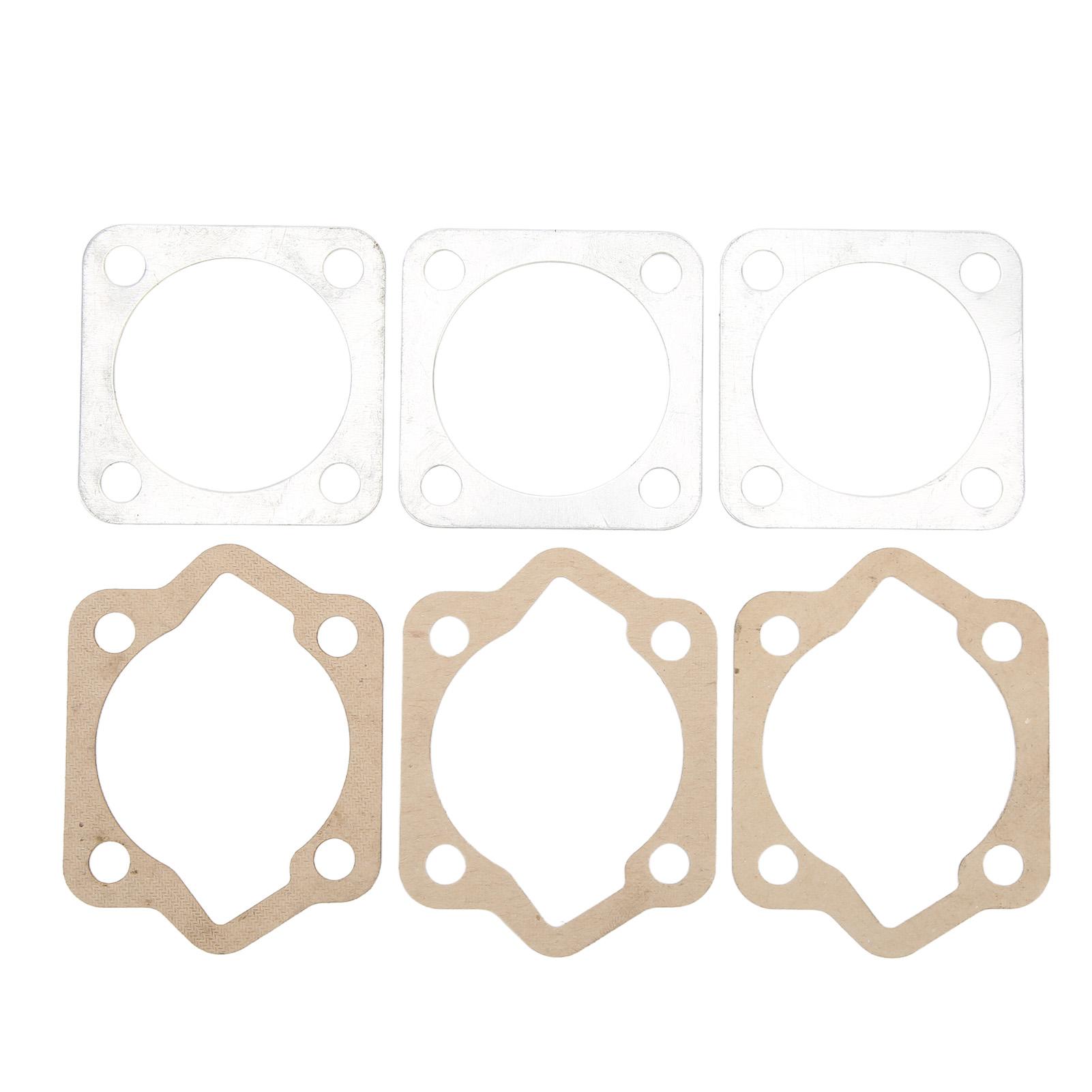 6 stücke Zylinderkopf Basis Dichtung Kit Aluminium Papier für 2 Hub 66cc 80cc Motorisierte Fahrrad 6 stücke Zylinderkopf Basis Dichtung Kit Aluminium Papier für 2 Hub 66cc 80cc Motorisierte Fahrrad von Joom DACH