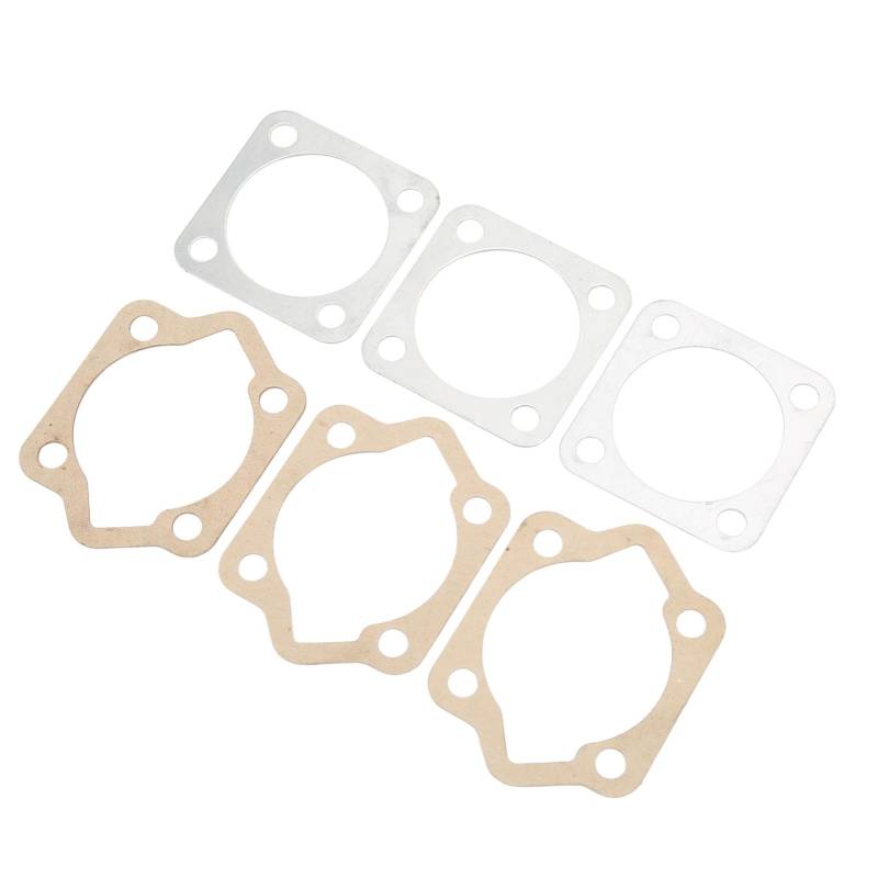 6 stücke Zylinderkopf Basis Dichtung Kit Aluminium Papier für 2 Hub 66cc 80cc Motorisierte Fahrrad von Joom DACH