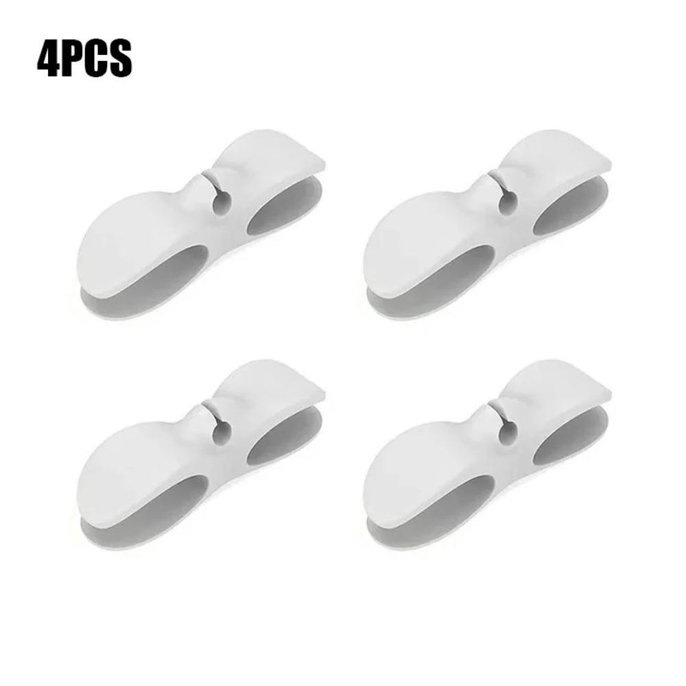 6-teiliger Kabelwickler-Organizer für Küchengeräte, Kabelwickler, Kabelmanagement-Cliphalter für Airfryer, Kaffeemaschinen-Fixierer white 4pcs von Joom DACH