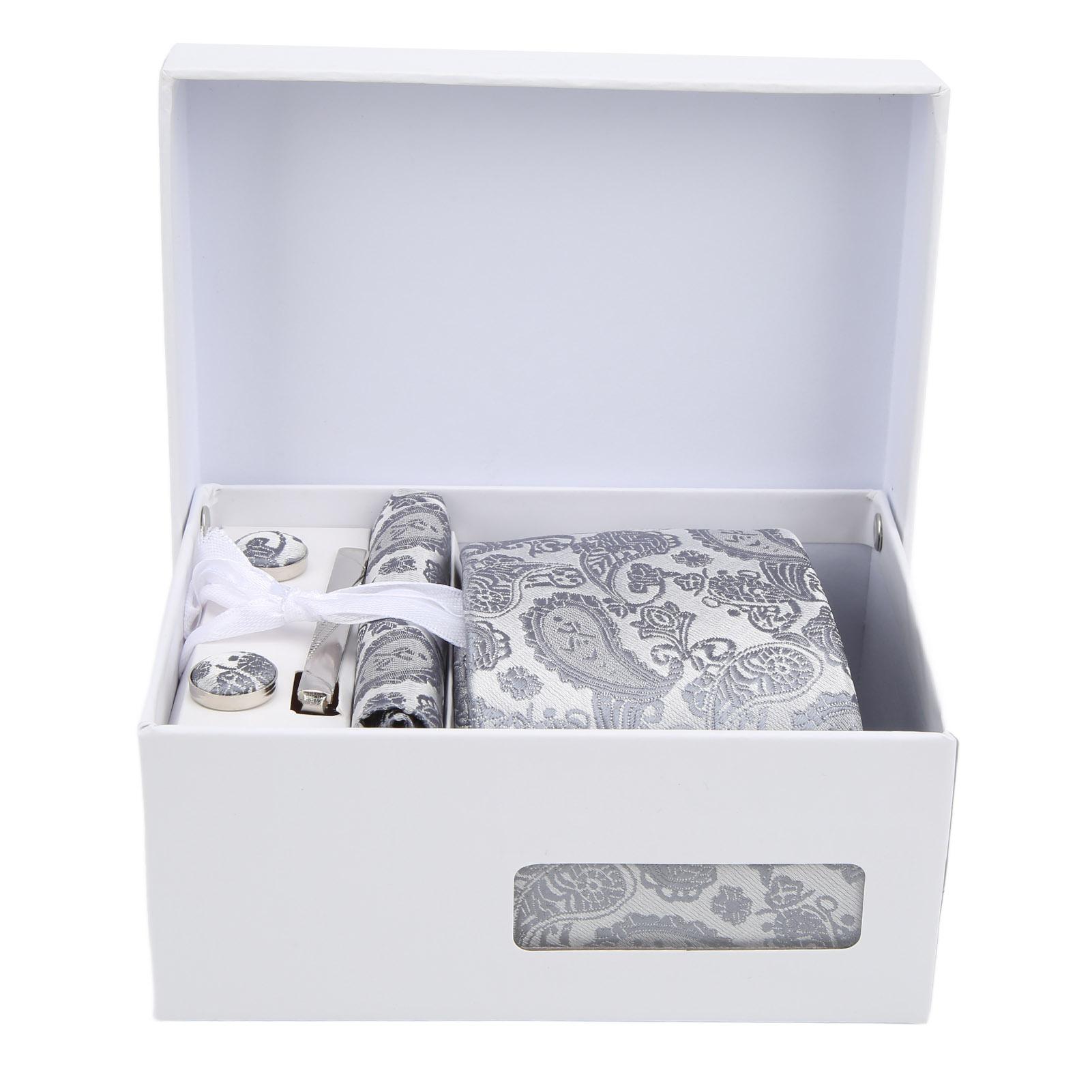 6-teiliges Herren-Krawattenset, klassisches Herren-Krawatten-Geschenkbox-Set, Business-Kleid, Hemd, Anzug, Hochzeit, Krawatte 6-teiliges Herren-Krawattenset, klassisches Herren-Krawatten-Geschenkbox-Set, Business-Kleid, Hemd, Anzug, Hochzeit, Krawatte von Joom DACH