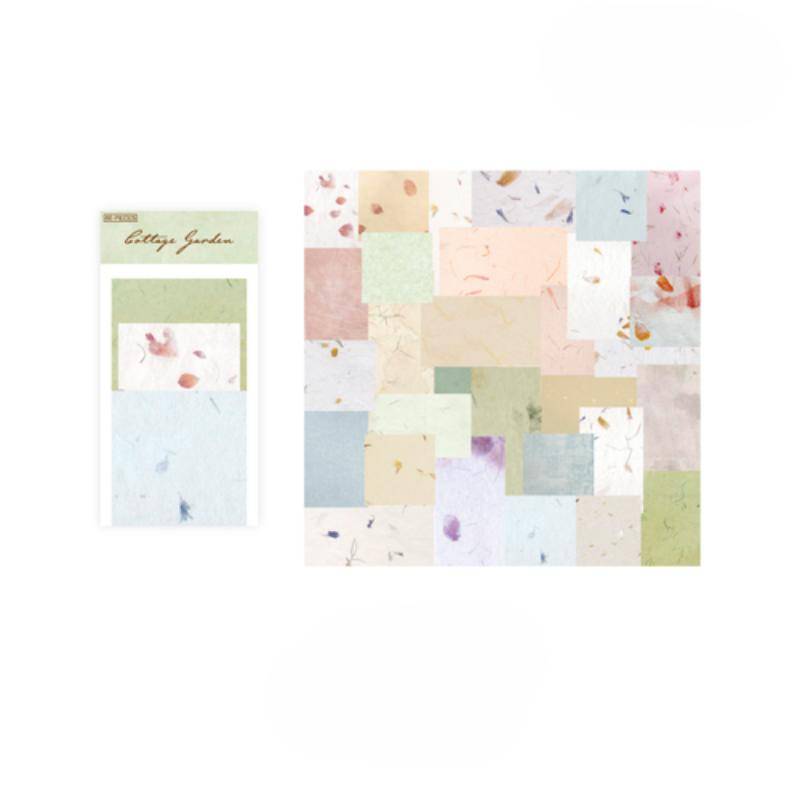 60 Pcs Papier Pack Romantische Vintage Floral Muster Retro Papier Für Scrapbooking Tagebuch Journal Planer A von Joom DACH