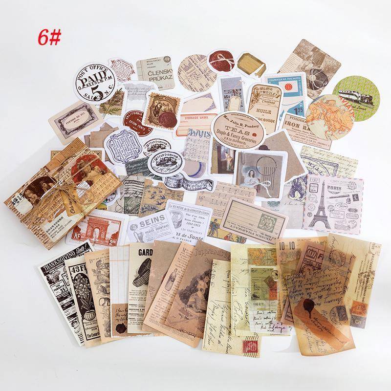 60 Stück/Set Multi-Choice-Aufkleber Materialpaket Vintage literarische Pflanzen Charaktere DIY Handbuch Dekoration Scrapbooking Etikett Tagebuch Journal Planer Music eulogist 60 Stück/Set Multi-Choice-Aufkleber Materialpaket Vintage literarische Pflanzen Charaktere DIY Handbuch Dekoration Scrapbooking Etikett Tagebuch Journal Planer Music eulogist von Joom DACH