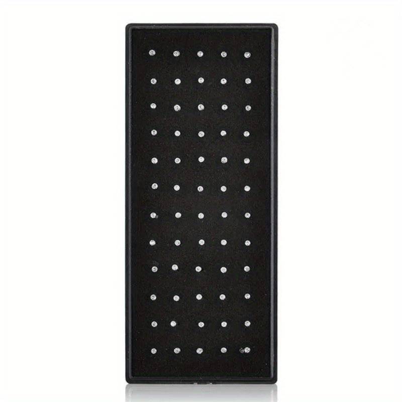 60 Stück/Set modische Nasenringe aus Edelstahl, Nasenstecker, Piercing-Schmuck für Männer 60pcs weiß von Joom DACH