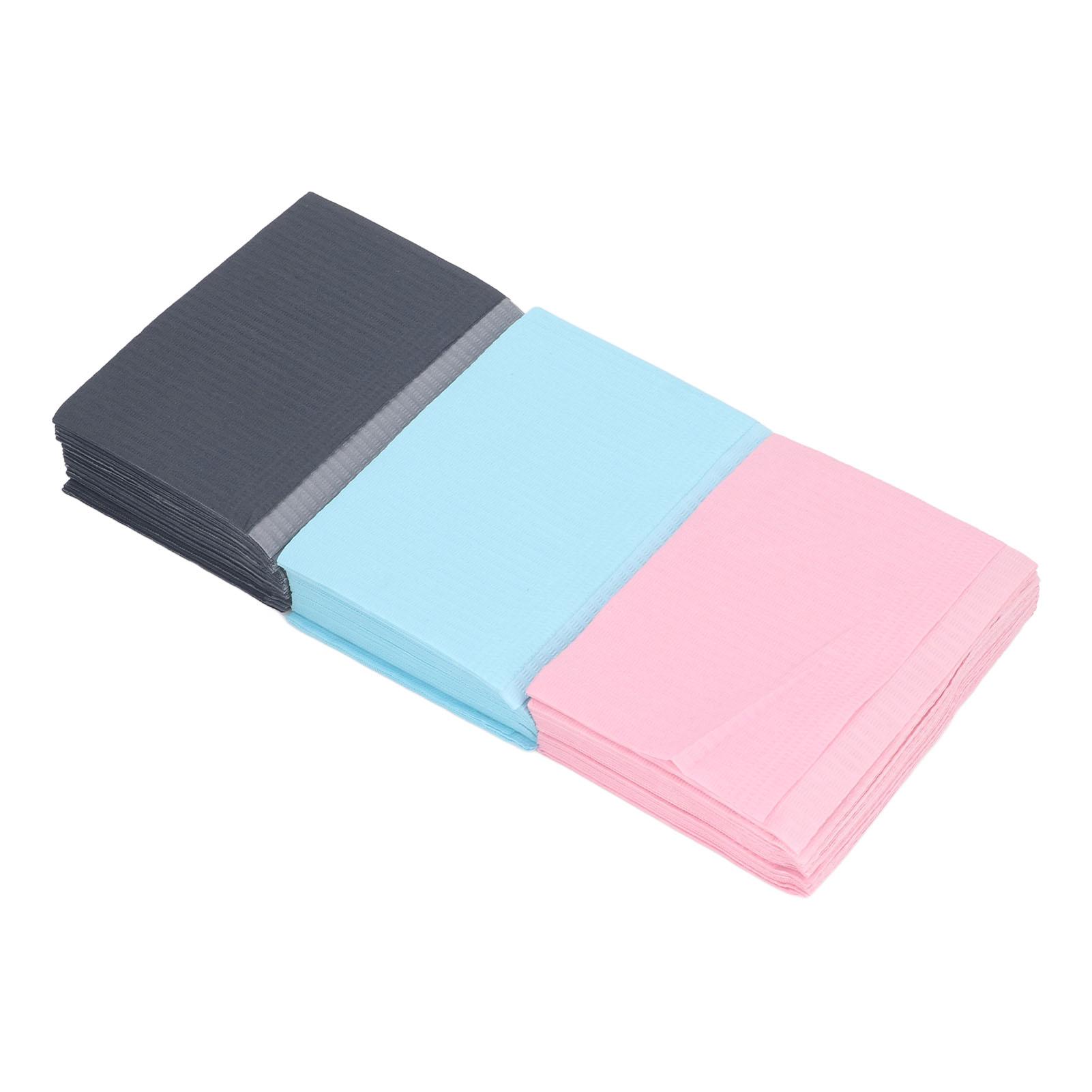 60 Stück Einweg-Nagelkunst-Tischtücher Matte Nagelkunstmatte Papierblatt Nageltischabdeckung für Maniküre von Joom DACH