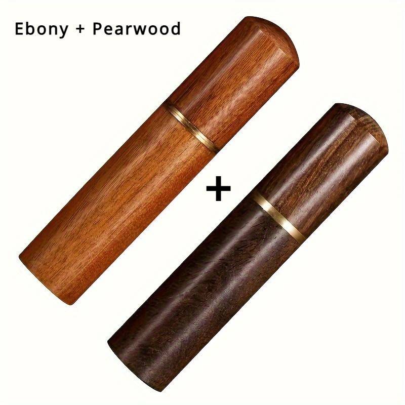 60 Stück selbsteinfädelnde Nadeln in verschiedenen Größen mit Aufbewahrungsröhre aus Holz, leicht einzuführende Nähnadeln für das Handnähen älterer Menschen von Joom DACH